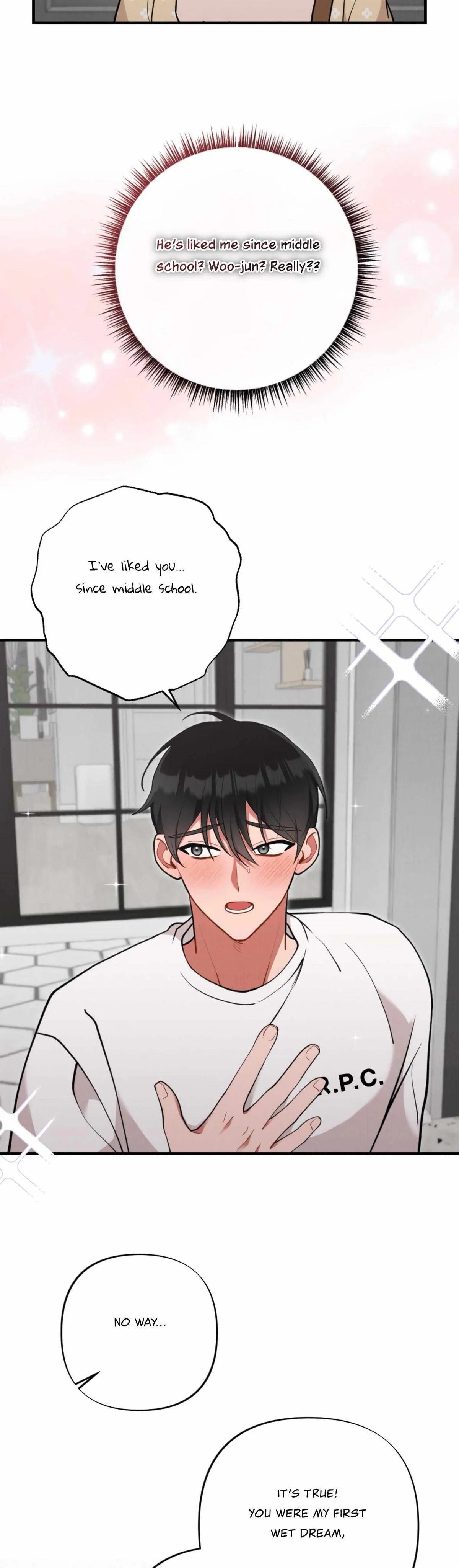 My Younger Brother’s Friend Can’t Be This Big! Chapter 11 page 21 - 