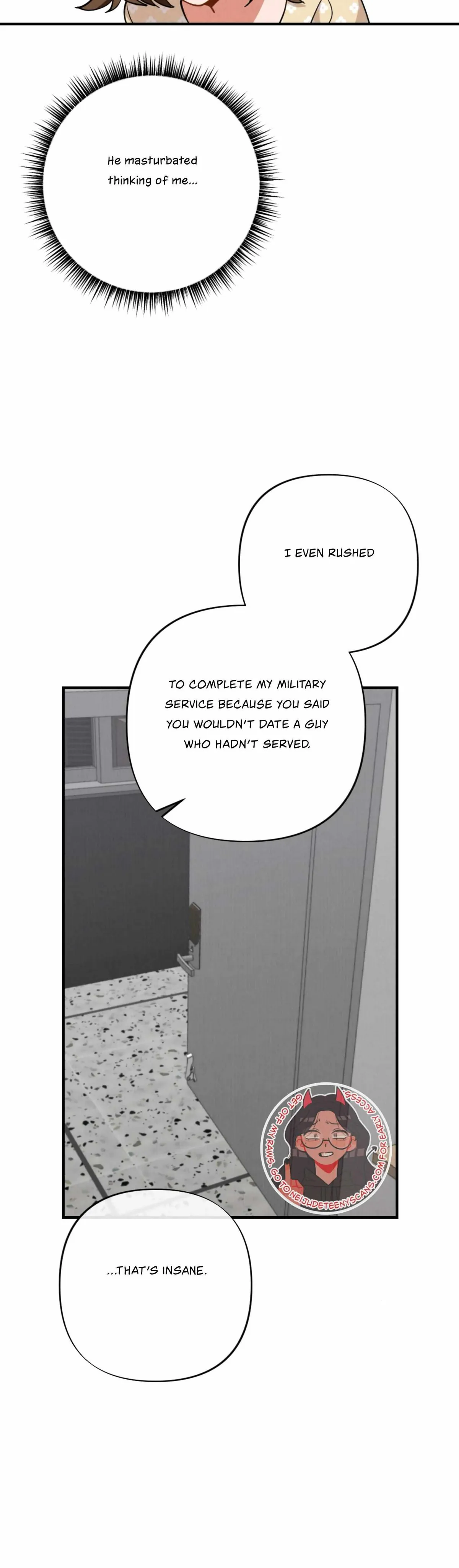My Younger Brother’s Friend Can’t Be This Big! Chapter 11 page 24 - 