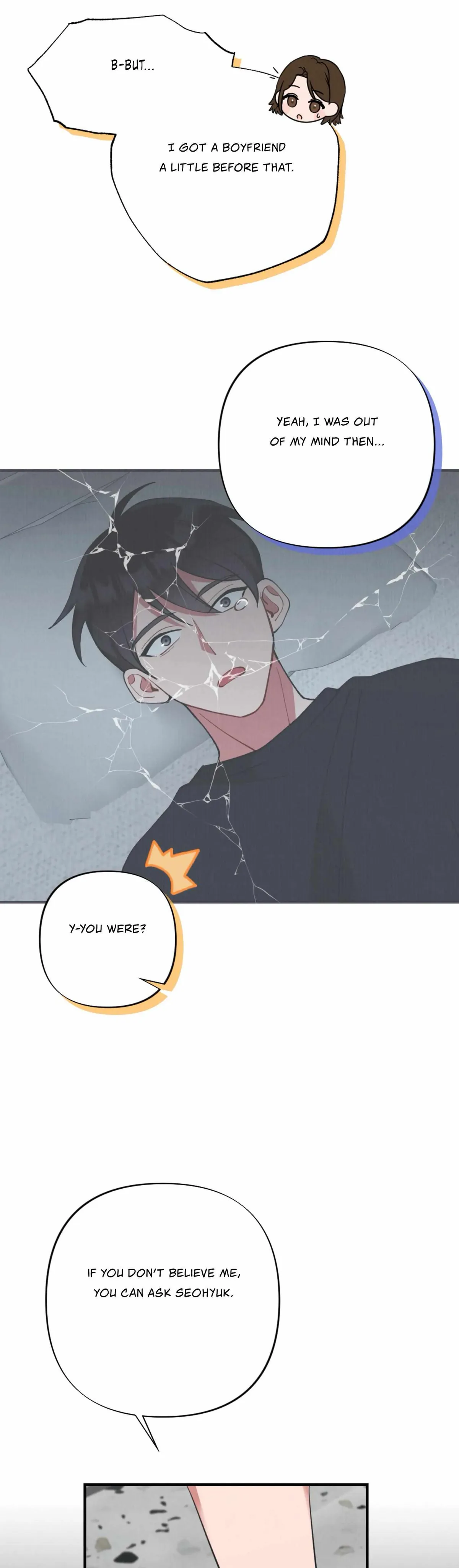 My Younger Brother’s Friend Can’t Be This Big! Chapter 11 page 25 - 