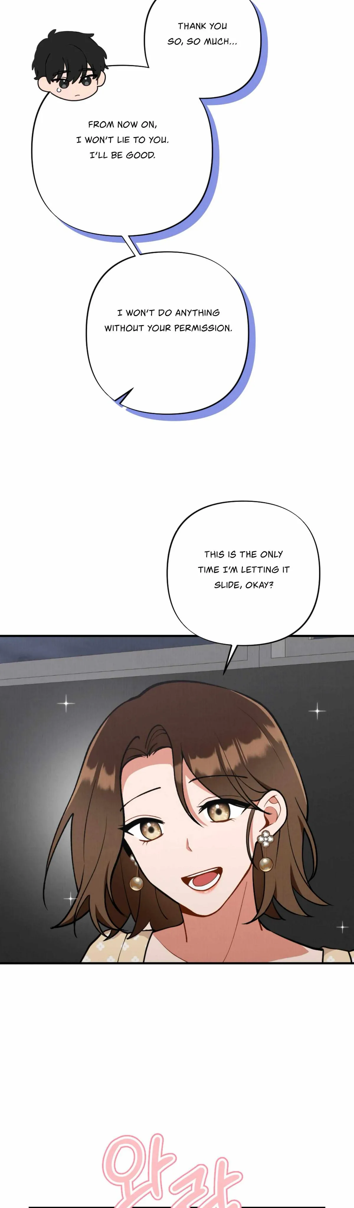 My Younger Brother’s Friend Can’t Be This Big! Chapter 11 page 34 - 