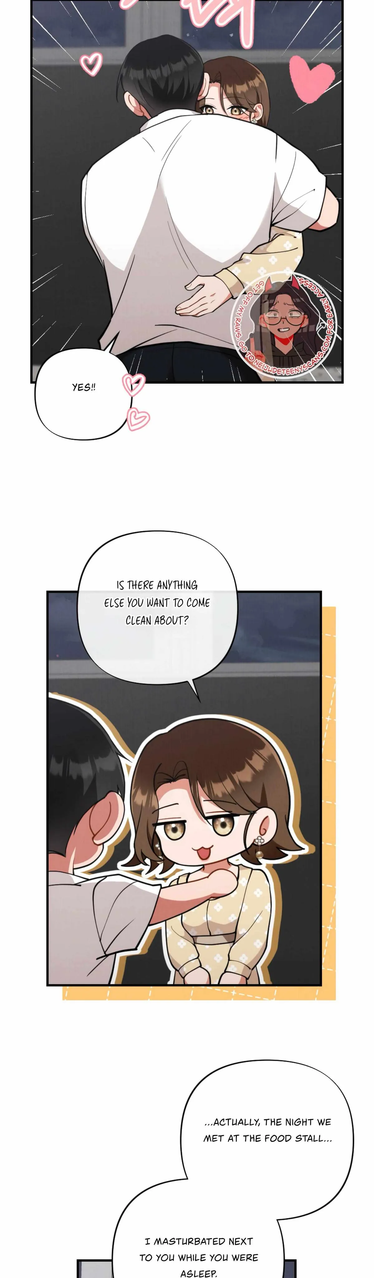 My Younger Brother’s Friend Can’t Be This Big! Chapter 11 page 35 - 
