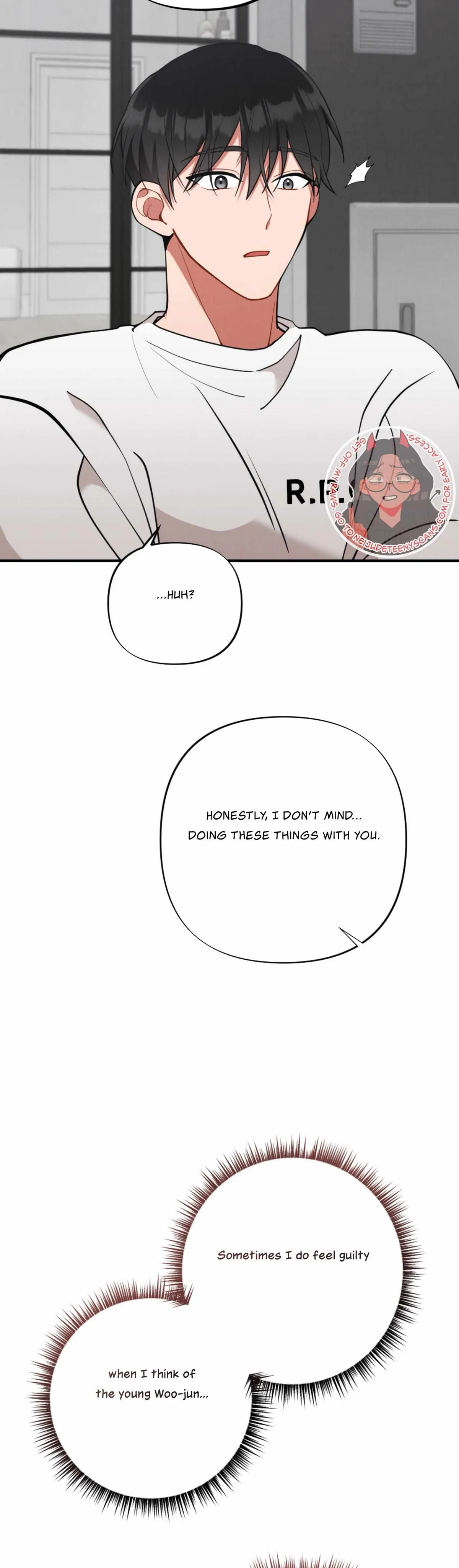 My Younger Brother’s Friend Can’t Be This Big! Chapter 11 page 37 - 