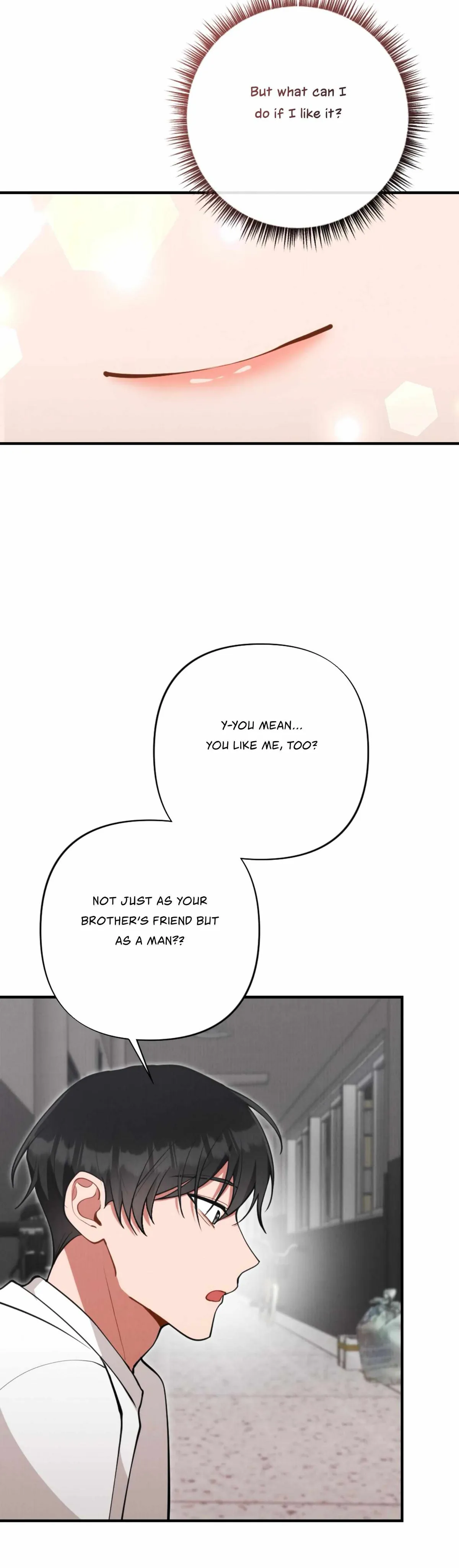 My Younger Brother’s Friend Can’t Be This Big! Chapter 11 page 38 - 
