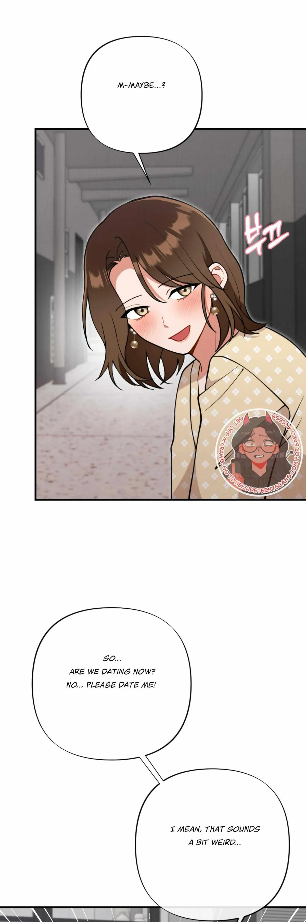 My Younger Brother’s Friend Can’t Be This Big! Chapter 11 page 39 - 