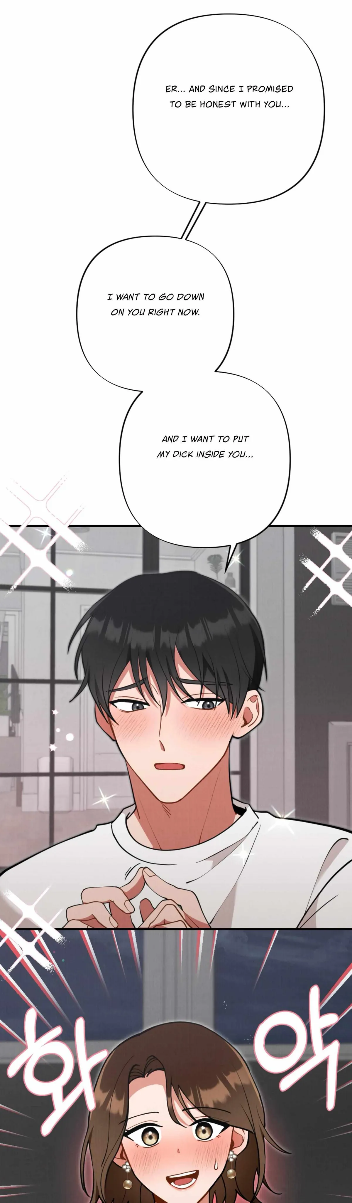 My Younger Brother’s Friend Can’t Be This Big! Chapter 11 page 42 - 
