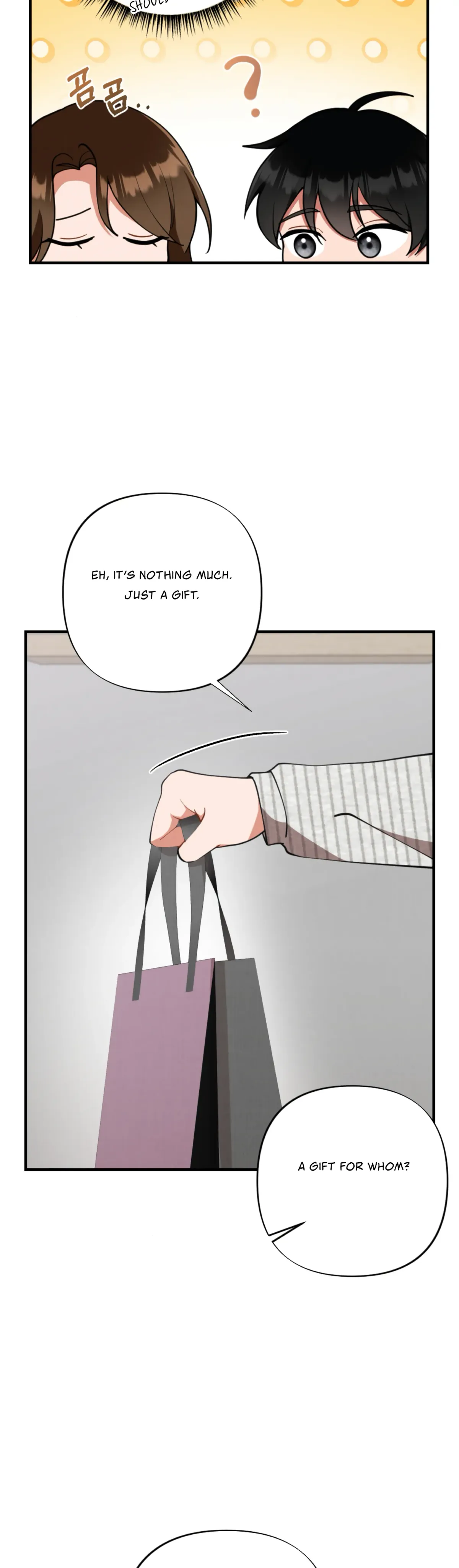 My Younger Brother’s Friend Can’t Be This Big! Chapter 12 page 13 - 