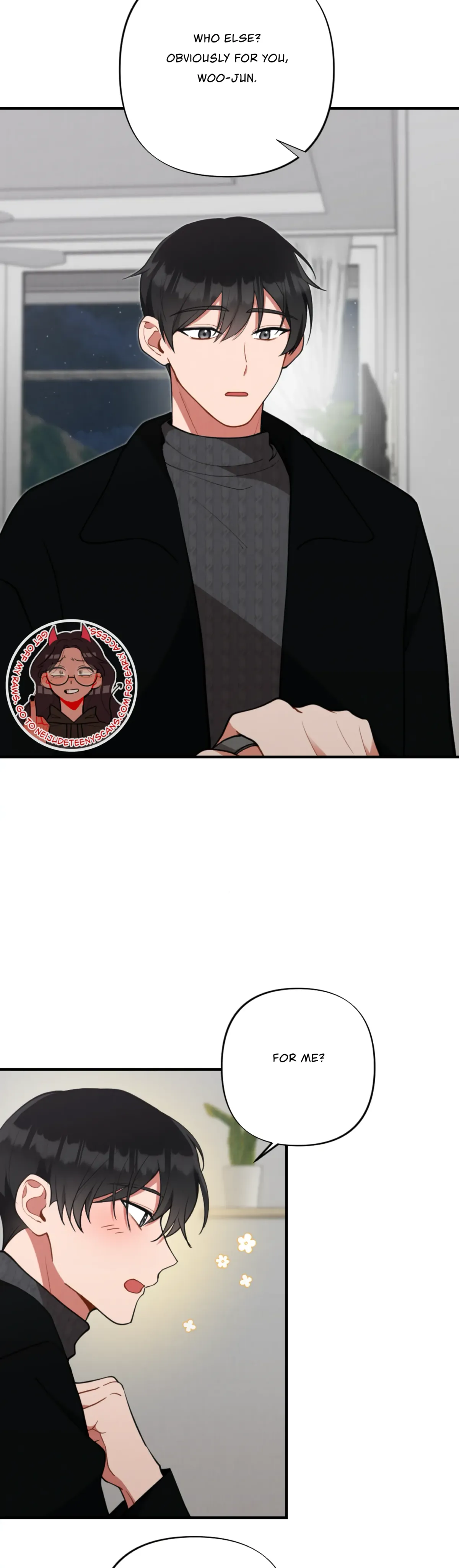 My Younger Brother’s Friend Can’t Be This Big! Chapter 12 page 14 - 