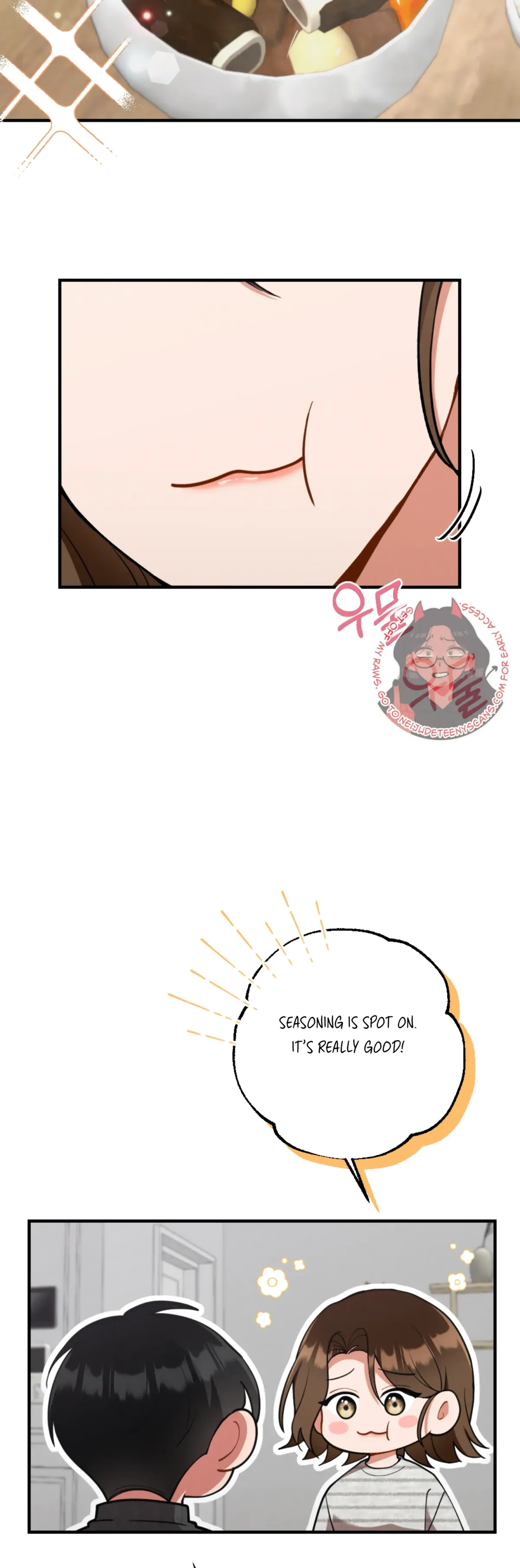 My Younger Brother’s Friend Can’t Be This Big! Chapter 12 page 40 - 