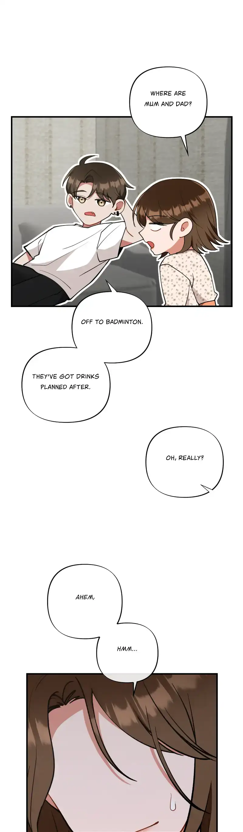 My Younger Brother’s Friend Can’t Be This Big! Chapter 13 page 2 - 