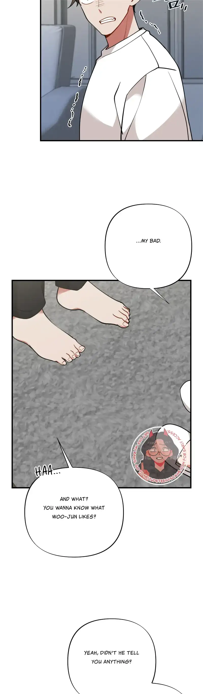 My Younger Brother’s Friend Can’t Be This Big! Chapter 13 page 12 - 