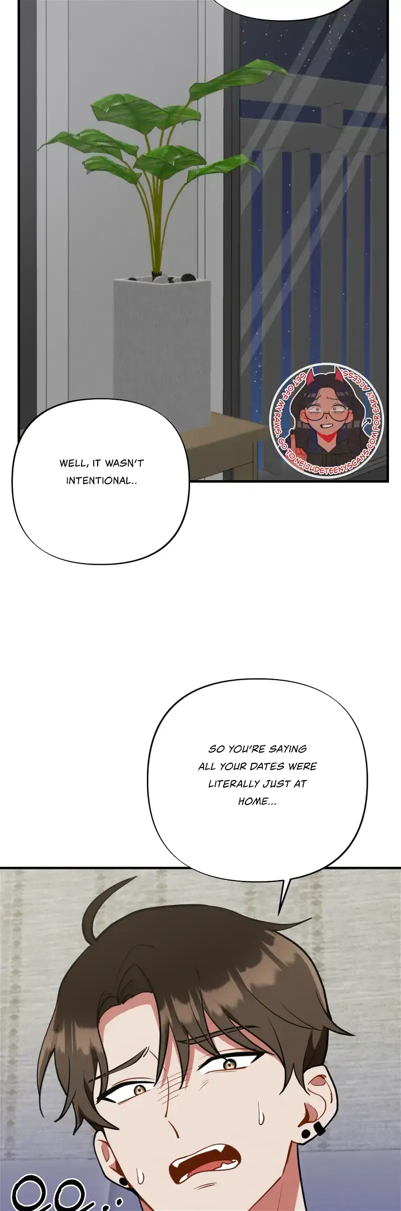 My Younger Brother’s Friend Can’t Be This Big! Chapter 13 page 19 - 