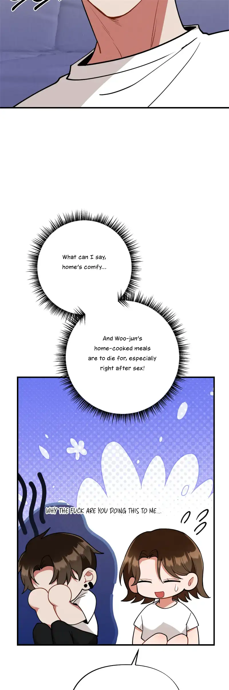 My Younger Brother’s Friend Can’t Be This Big! Chapter 13 page 20 - 
