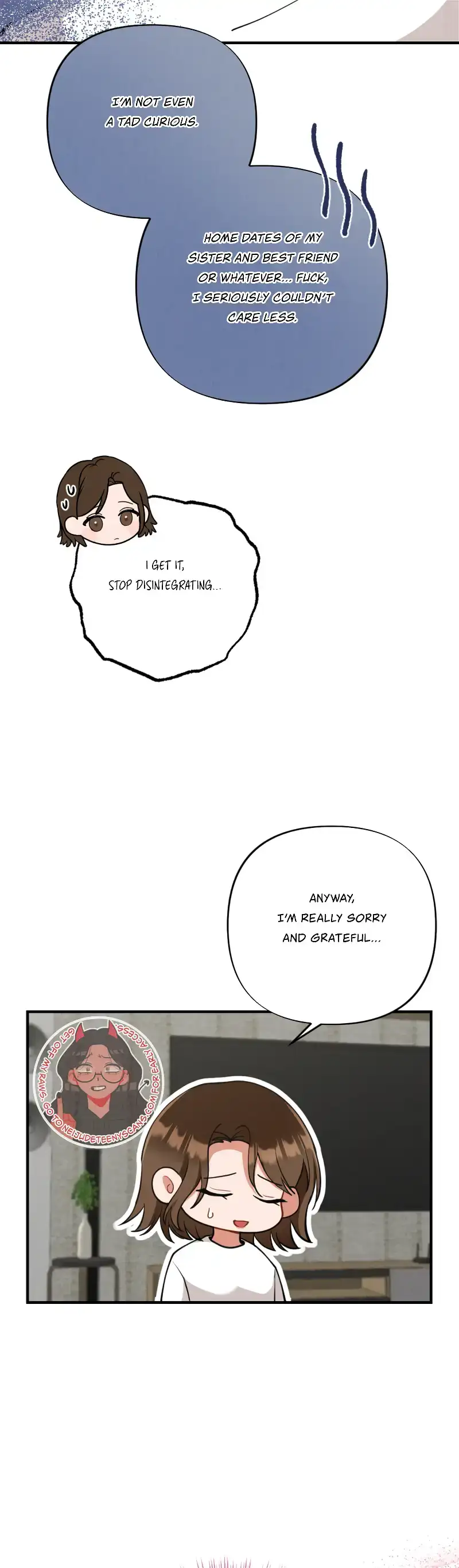My Younger Brother’s Friend Can’t Be This Big! Chapter 13 page 26 - 