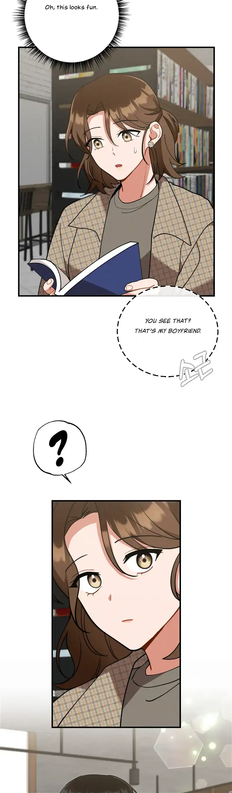 My Younger Brother’s Friend Can’t Be This Big! Chapter 13 page 37 - 