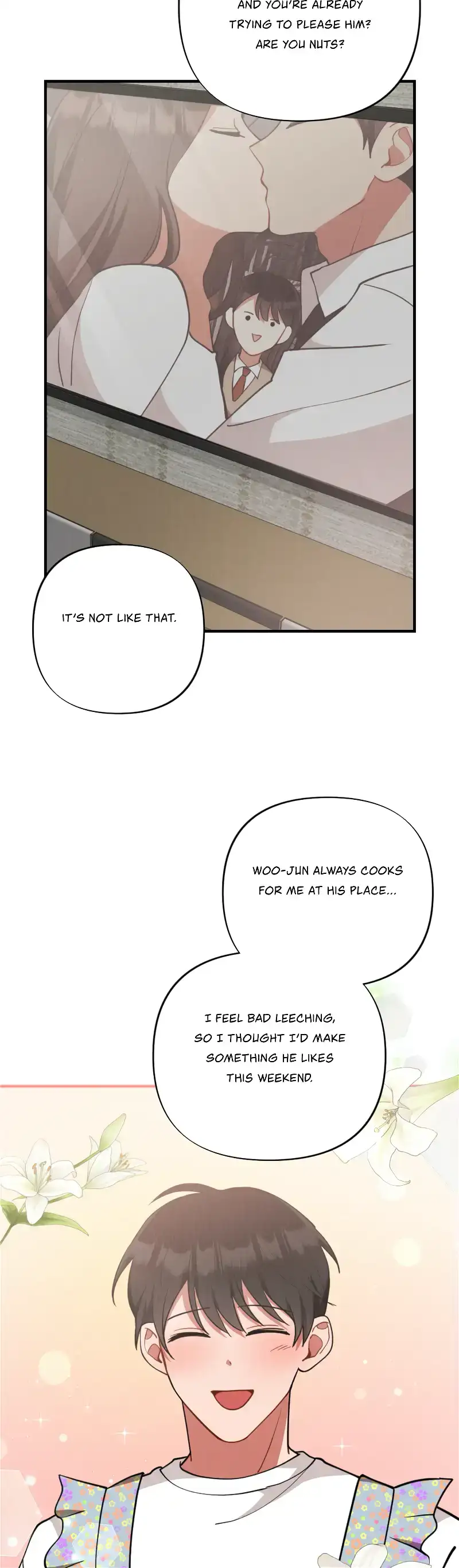 My Younger Brother’s Friend Can’t Be This Big! Chapter 13 page 6 - 