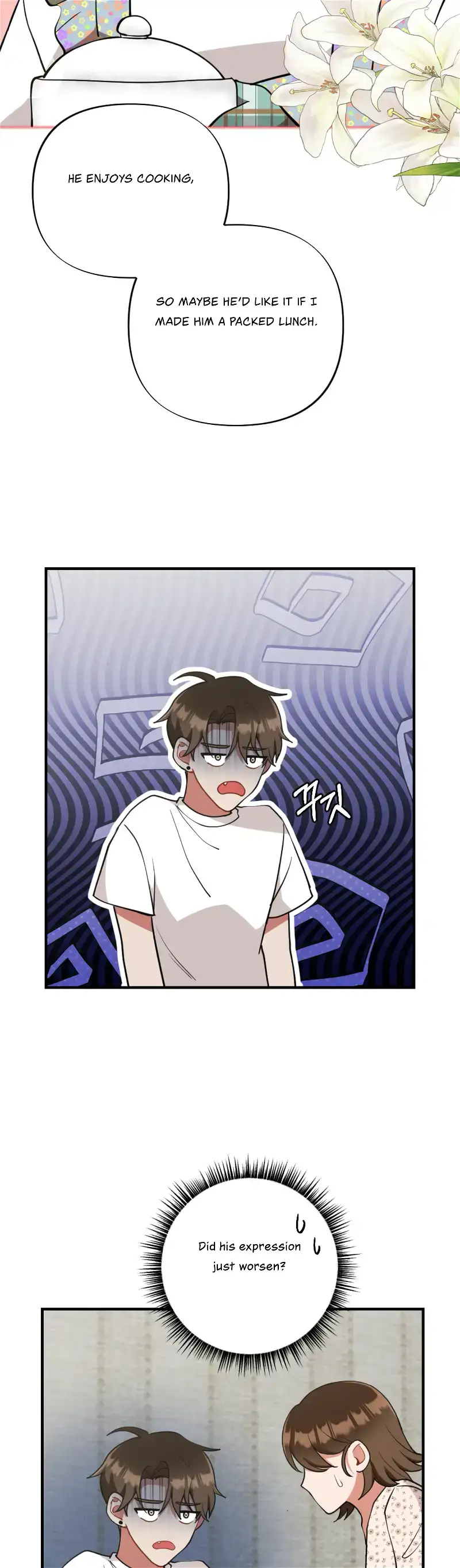 My Younger Brother’s Friend Can’t Be This Big! Chapter 13 page 7 - 