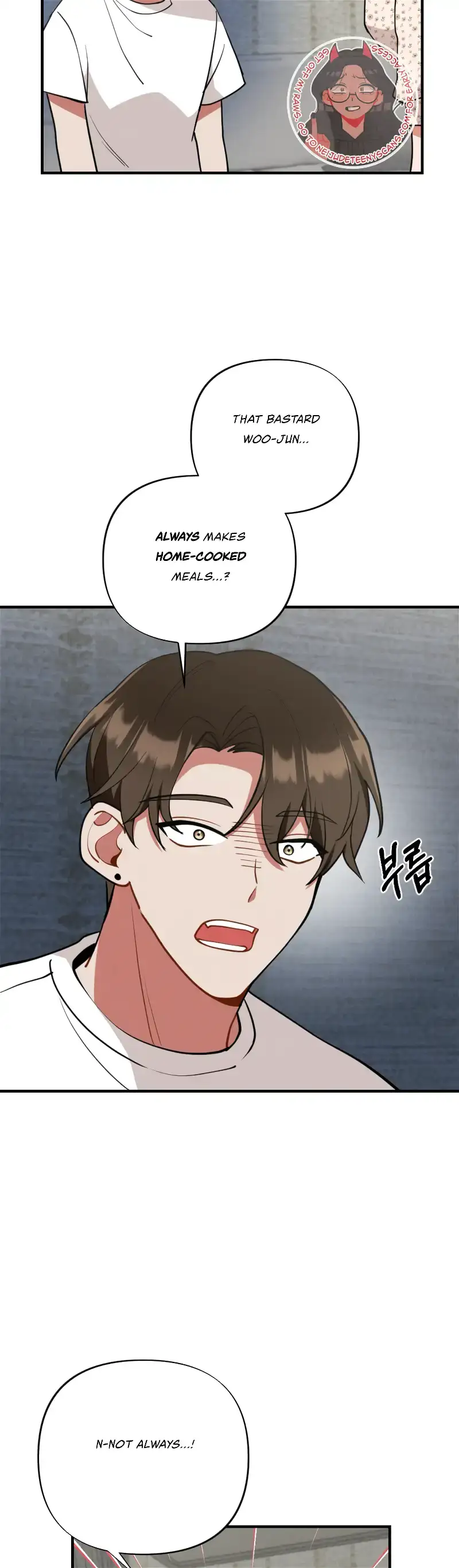 My Younger Brother’s Friend Can’t Be This Big! Chapter 13 page 8 - 