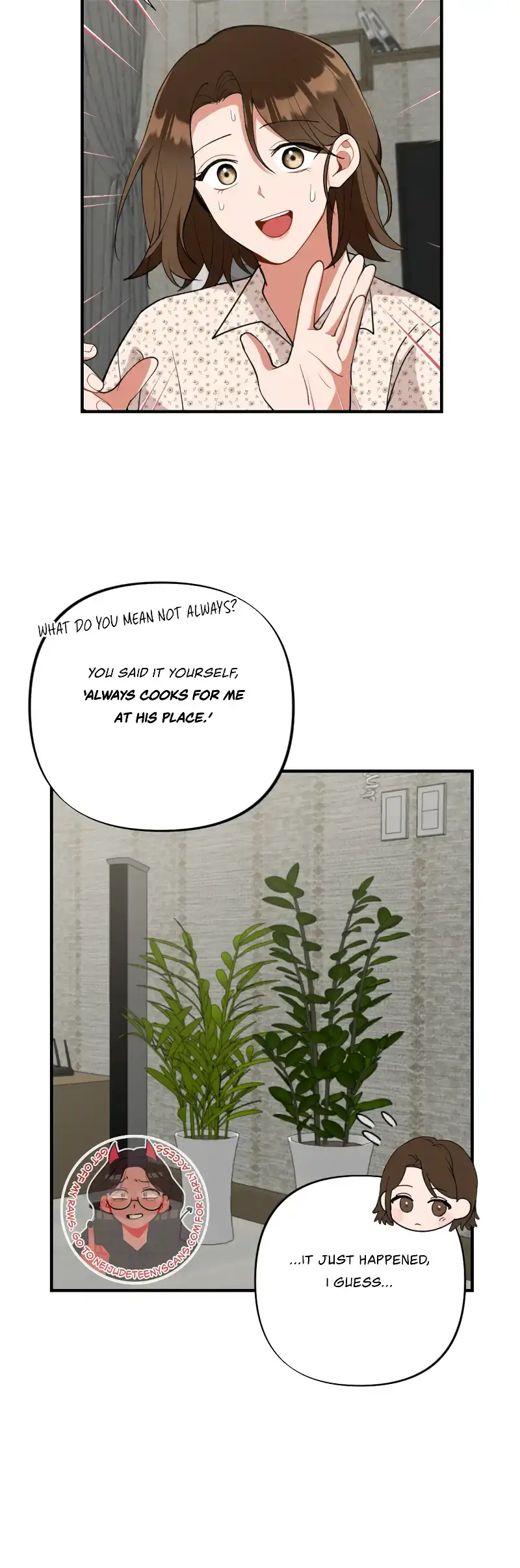 My Younger Brother’s Friend Can’t Be This Big! Chapter 13 page 9 - 