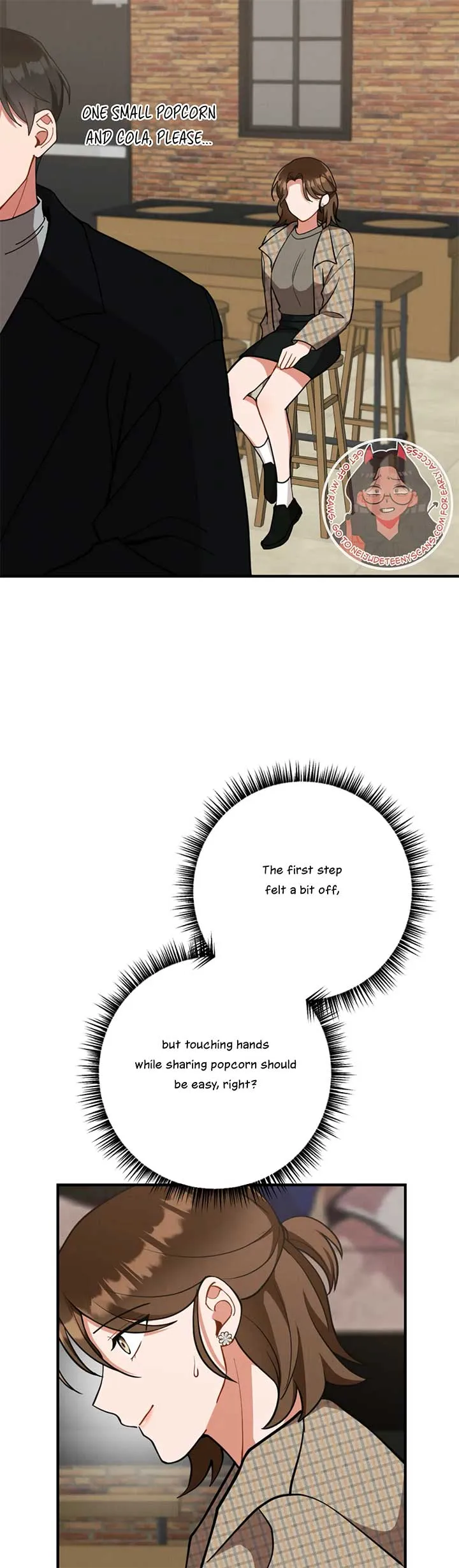 My Younger Brother’s Friend Can’t Be This Big! Chapter 14 page 11 - 