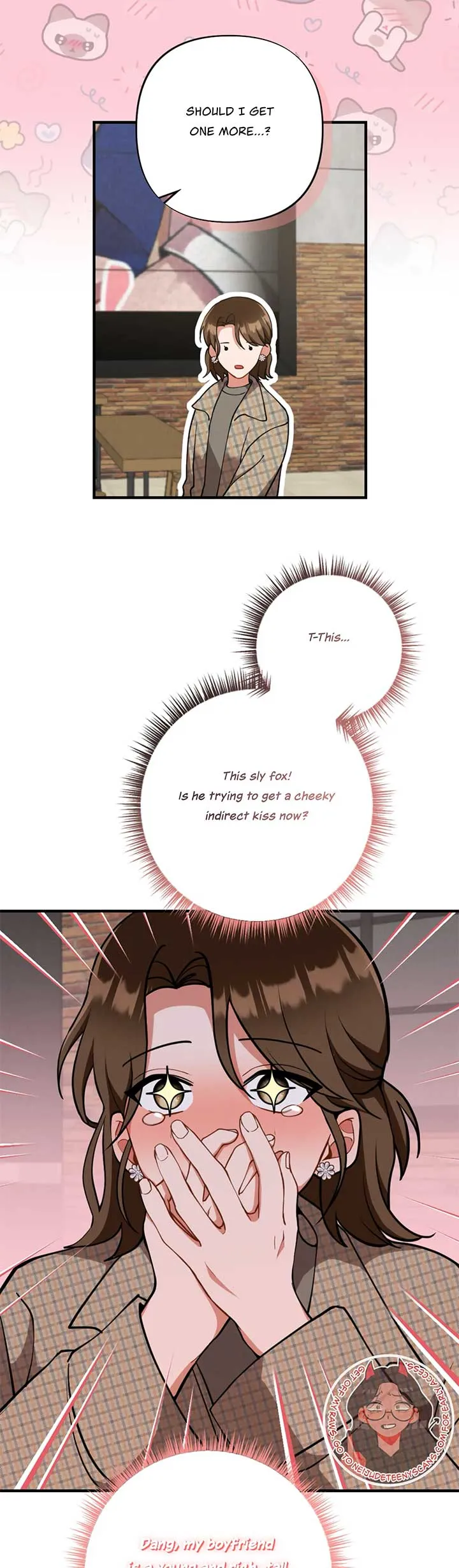My Younger Brother’s Friend Can’t Be This Big! Chapter 14 page 14 - 