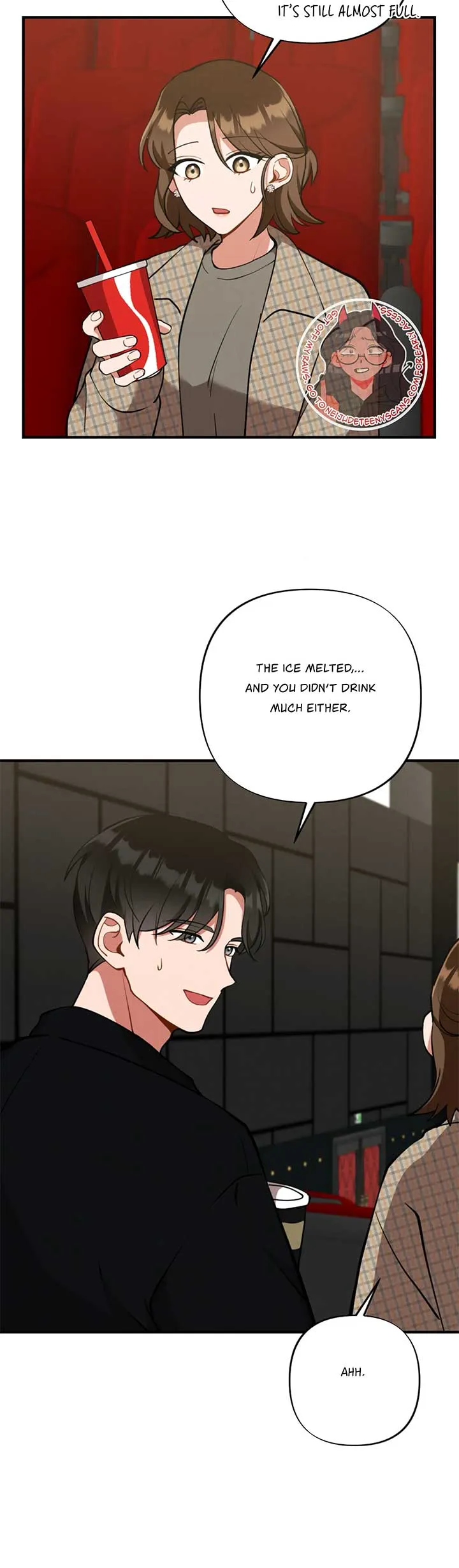 My Younger Brother’s Friend Can’t Be This Big! Chapter 14 page 32 - 