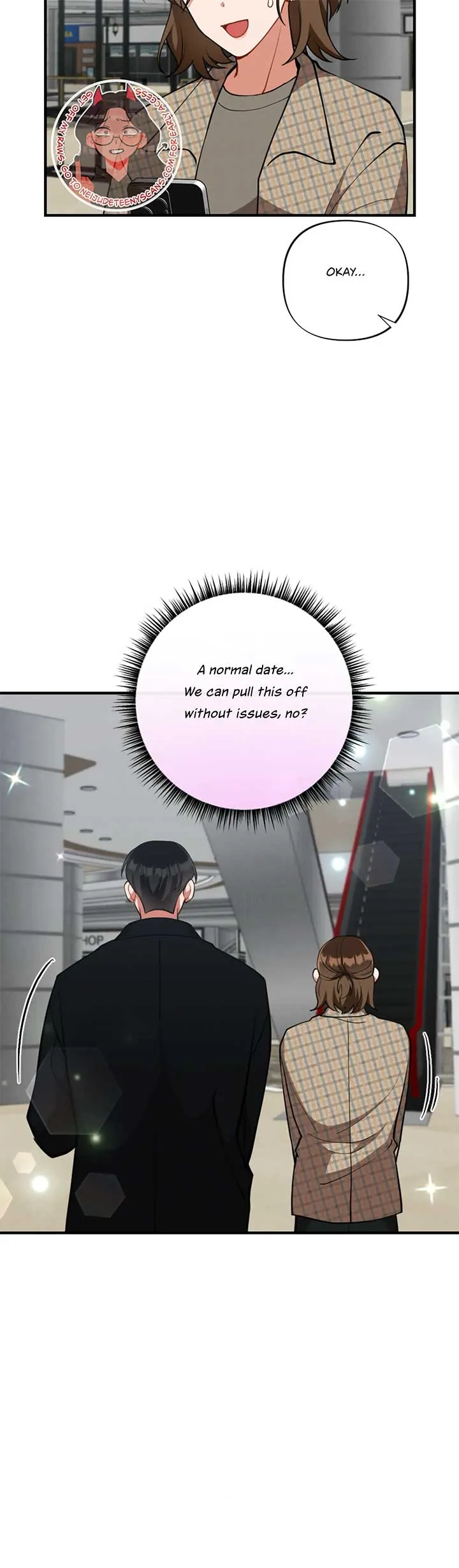 My Younger Brother’s Friend Can’t Be This Big! Chapter 14 page 7 - 