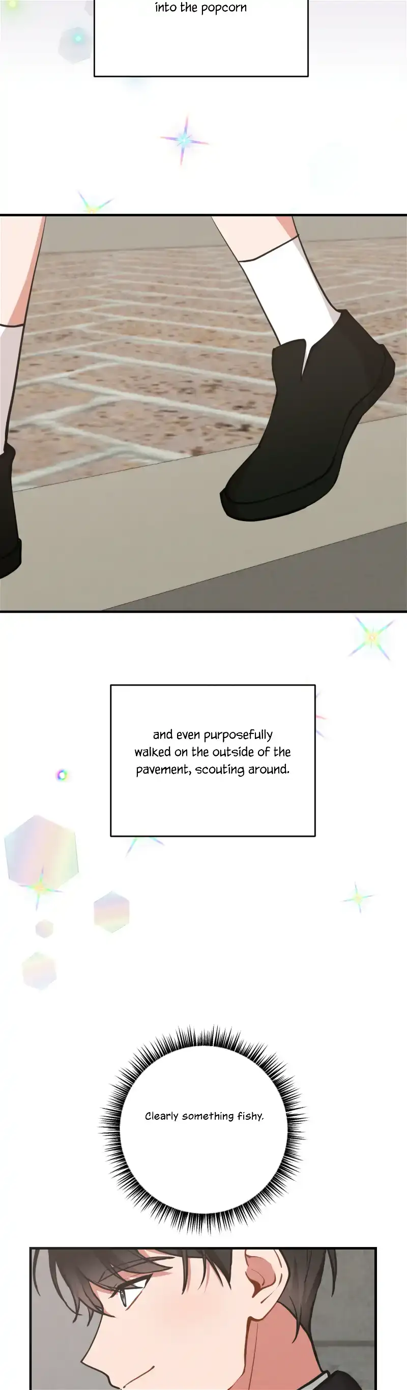 My Younger Brother’s Friend Can’t Be This Big! Chapter 15 page 16 - 