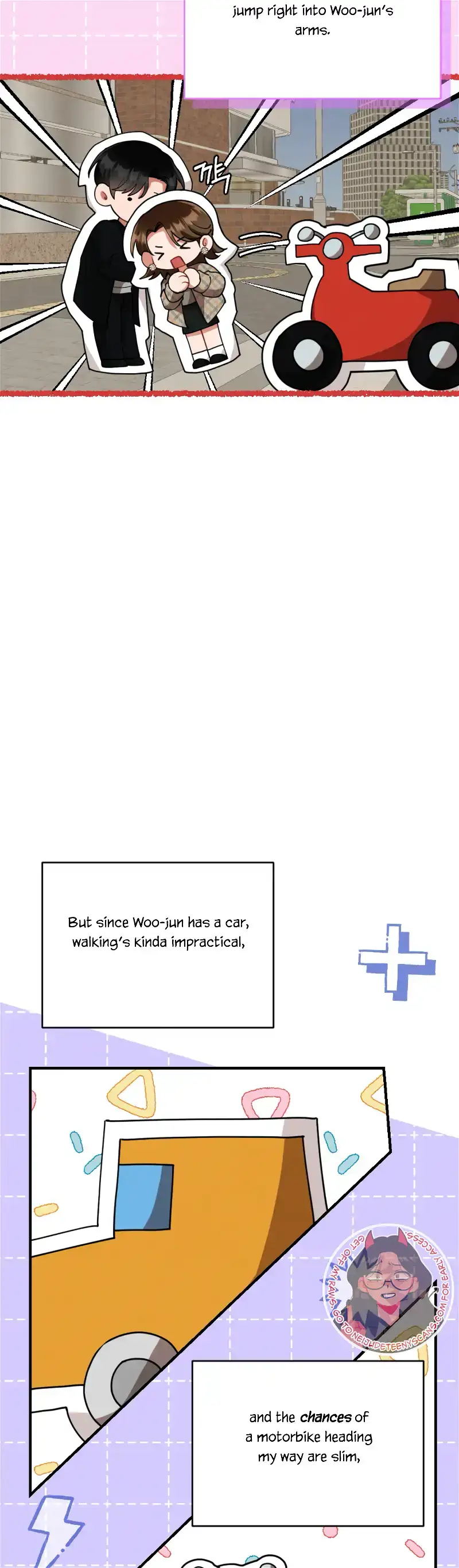 My Younger Brother’s Friend Can’t Be This Big! Chapter 15 page 3 - 