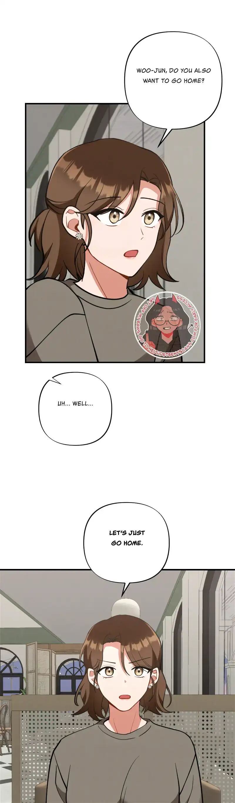 My Younger Brother’s Friend Can’t Be This Big! Chapter 15 page 36 - 