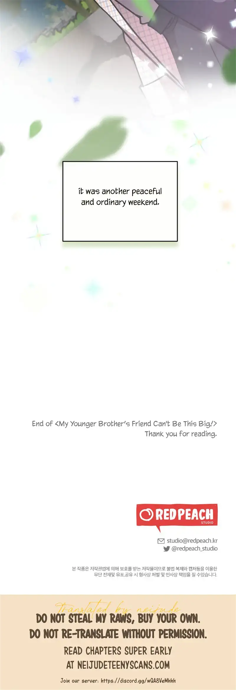 My Younger Brother’s Friend Can’t Be This Big! Chapter 15 page 44 - 