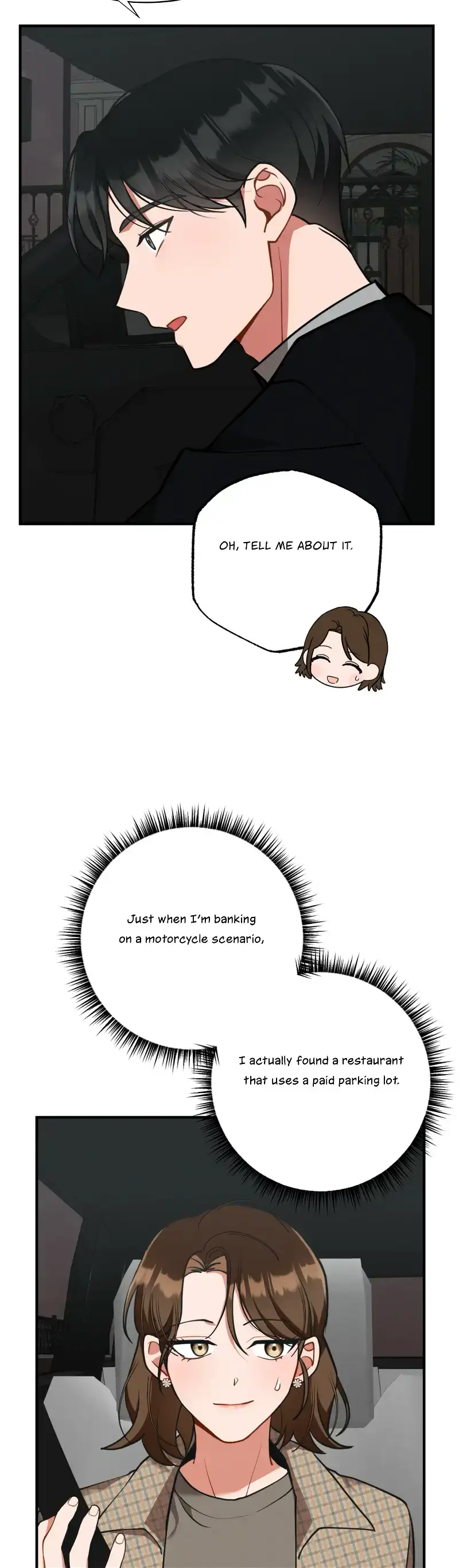 My Younger Brother’s Friend Can’t Be This Big! Chapter 15 page 6 - 