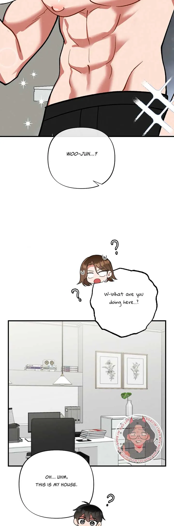My Younger Brother’s Friend Can’t Be This Big! Chapter 2 page 20 - 