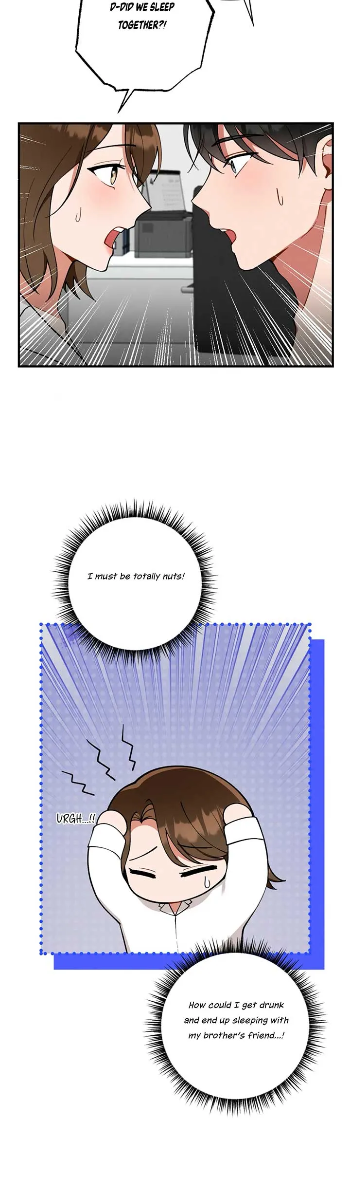 My Younger Brother’s Friend Can’t Be This Big! Chapter 2 page 23 - 
