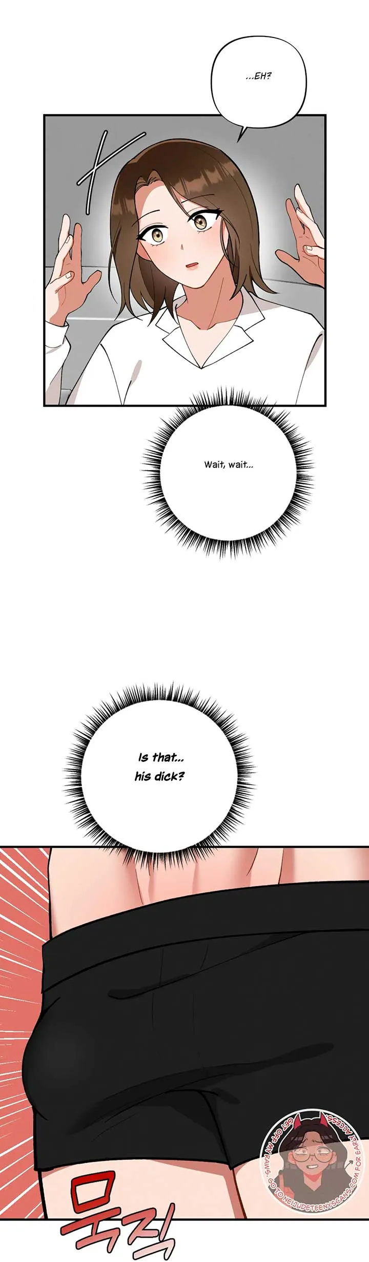 My Younger Brother’s Friend Can’t Be This Big! Chapter 2 page 24 - 