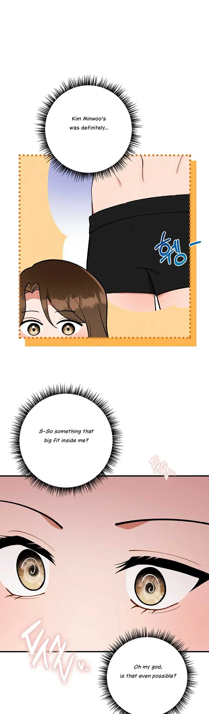 My Younger Brother’s Friend Can’t Be This Big! Chapter 2 page 25 - 