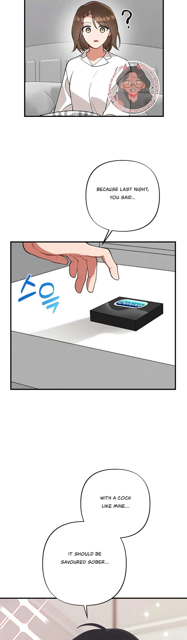 My Younger Brother’s Friend Can’t Be This Big! Chapter 2 page 28 - 