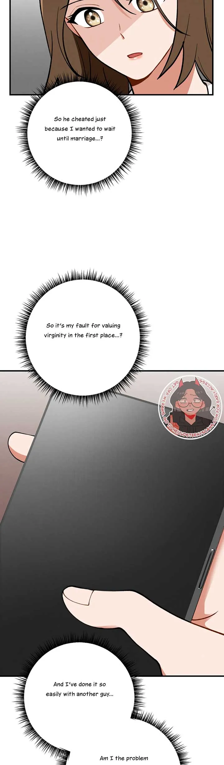 My Younger Brother’s Friend Can’t Be This Big! Chapter 3 page 24 - 
