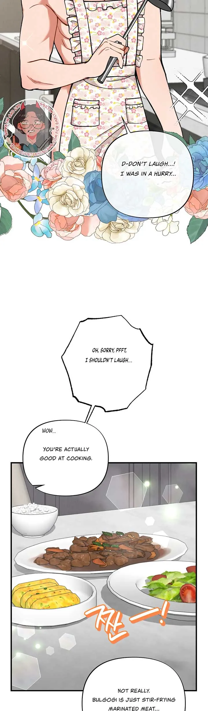 My Younger Brother’s Friend Can’t Be This Big! Chapter 3 page 27 - 