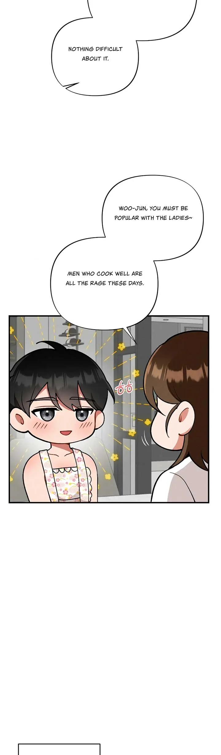 My Younger Brother’s Friend Can’t Be This Big! Chapter 3 page 28 - 