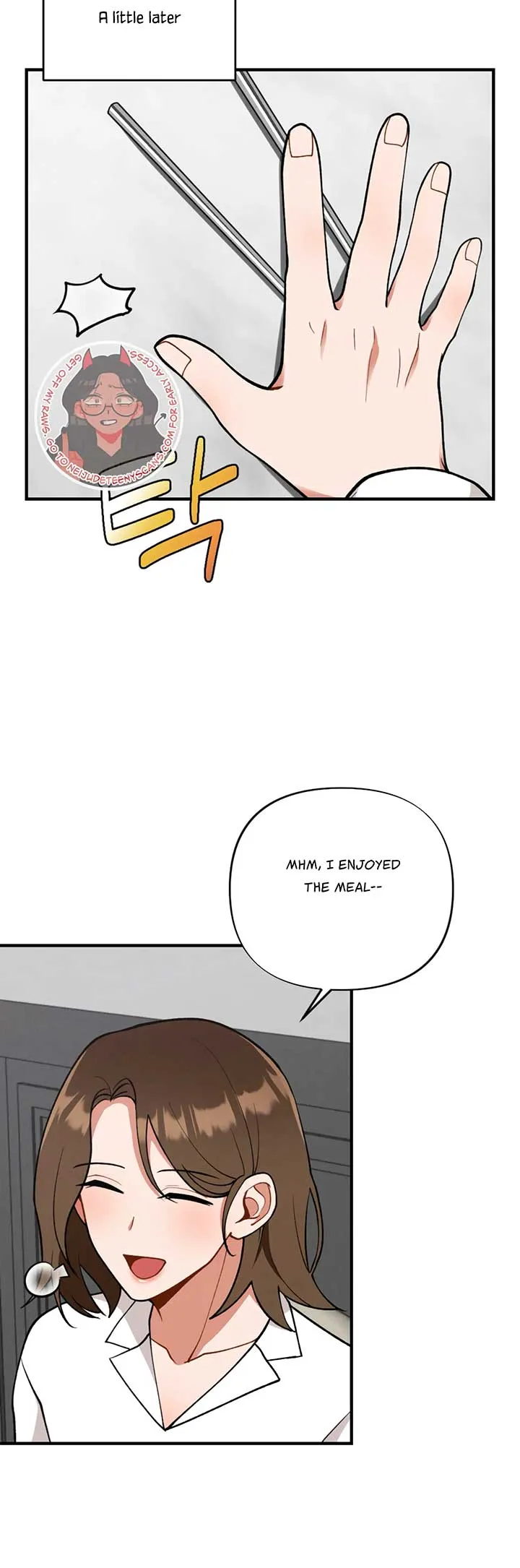 My Younger Brother’s Friend Can’t Be This Big! Chapter 3 page 29 - 