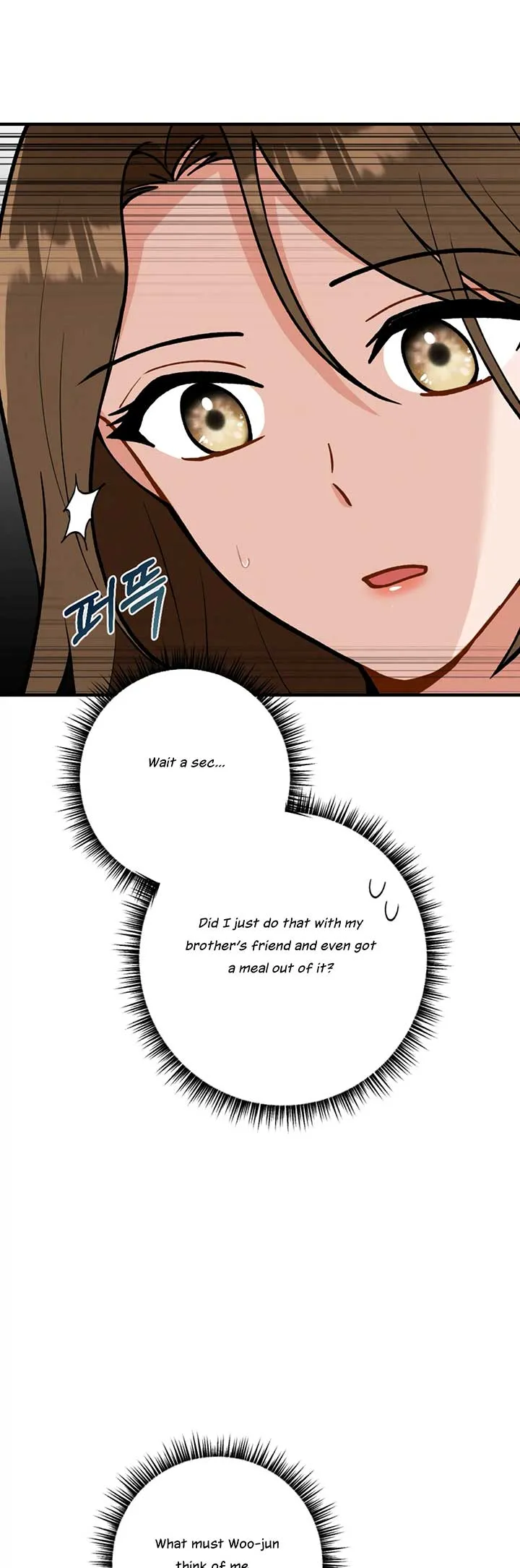 My Younger Brother’s Friend Can’t Be This Big! Chapter 3 page 30 - 