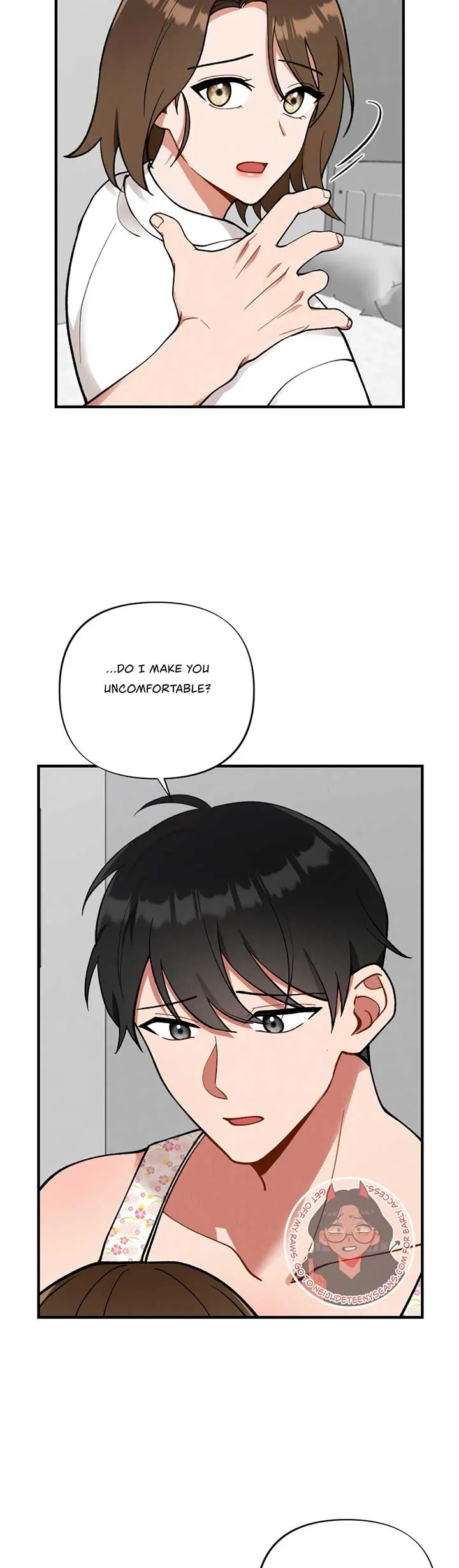 My Younger Brother’s Friend Can’t Be This Big! Chapter 3 page 33 - 