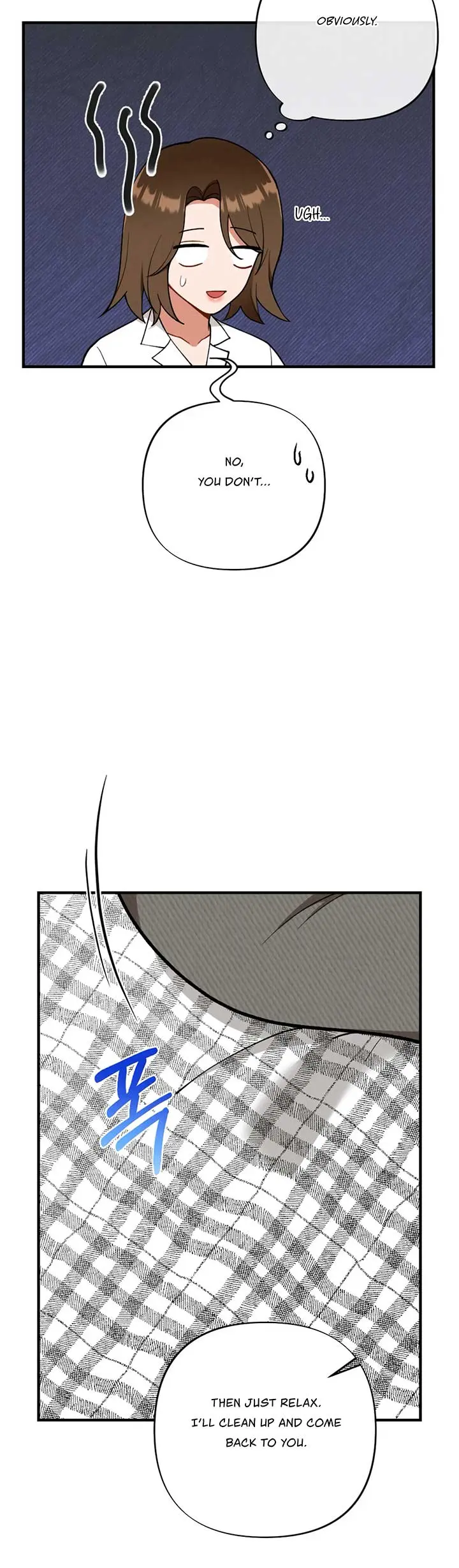 My Younger Brother’s Friend Can’t Be This Big! Chapter 3 page 34 - 