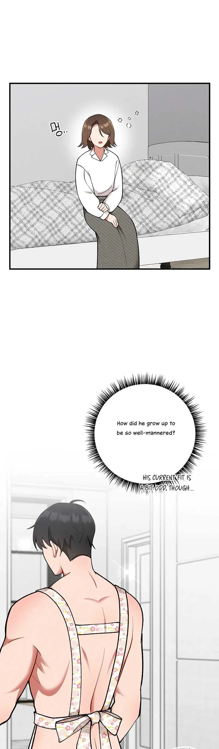 My Younger Brother’s Friend Can’t Be This Big! Chapter 3 page 35 - 