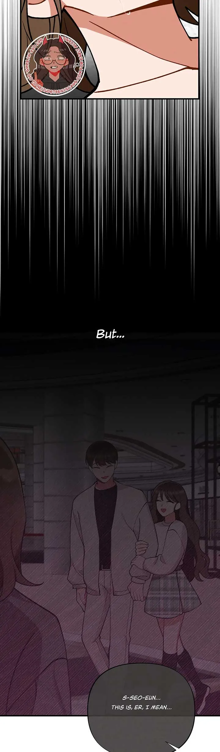 My Younger Brother’s Friend Can’t Be This Big! Chapter 3 page 7 - 