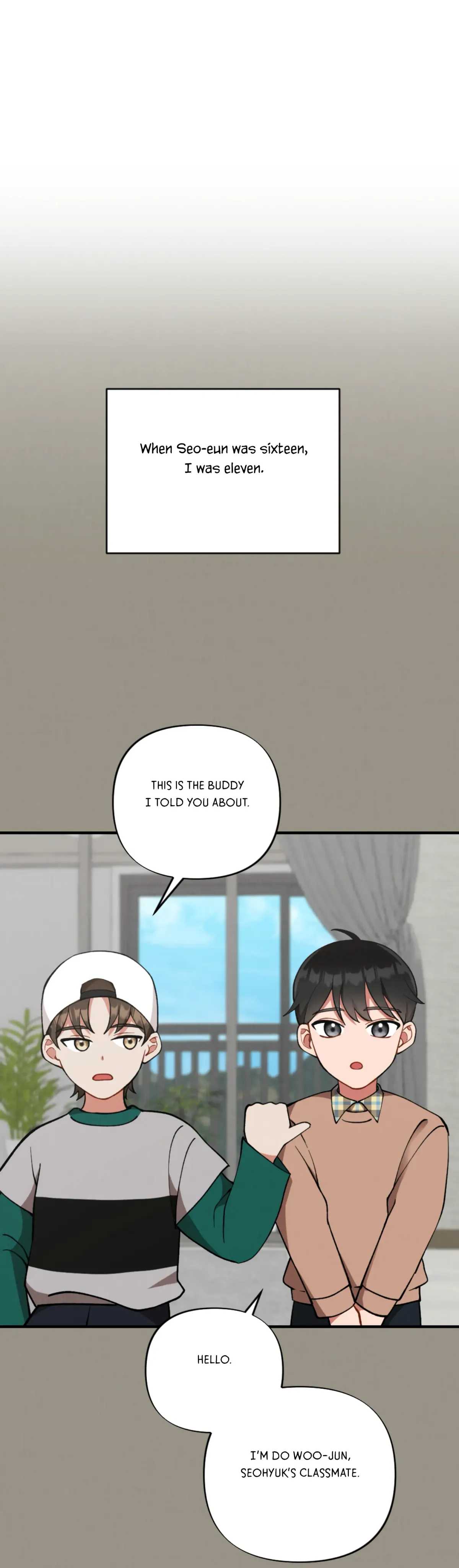 My Younger Brother’s Friend Can’t Be This Big! Chapter 4 page 17 - 