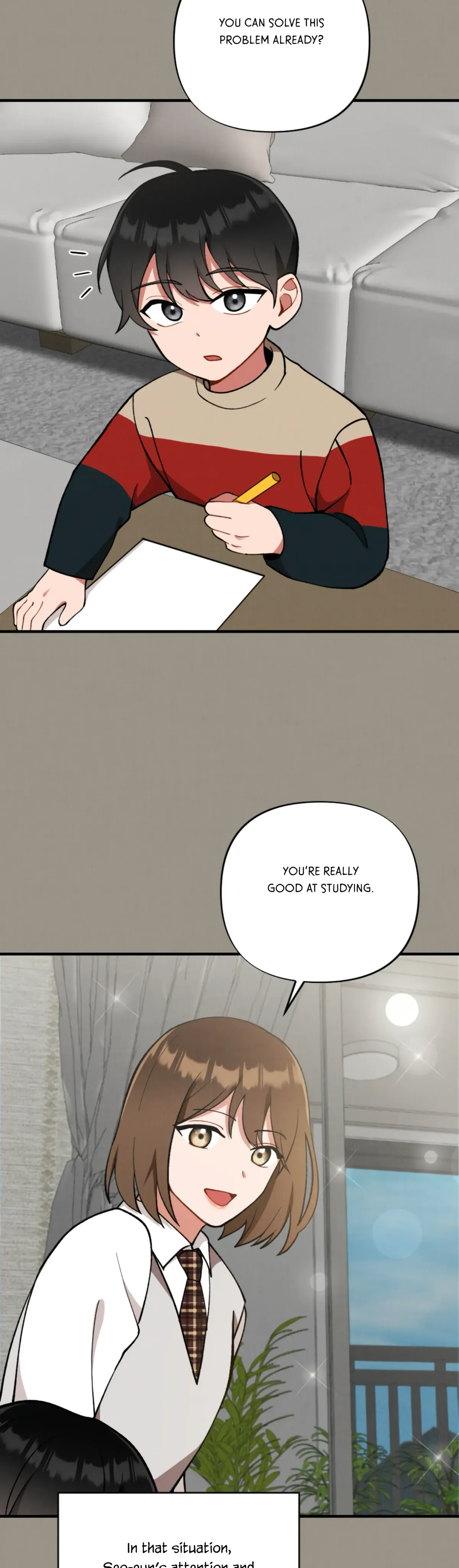 My Younger Brother’s Friend Can’t Be This Big! Chapter 4 page 21 - 
