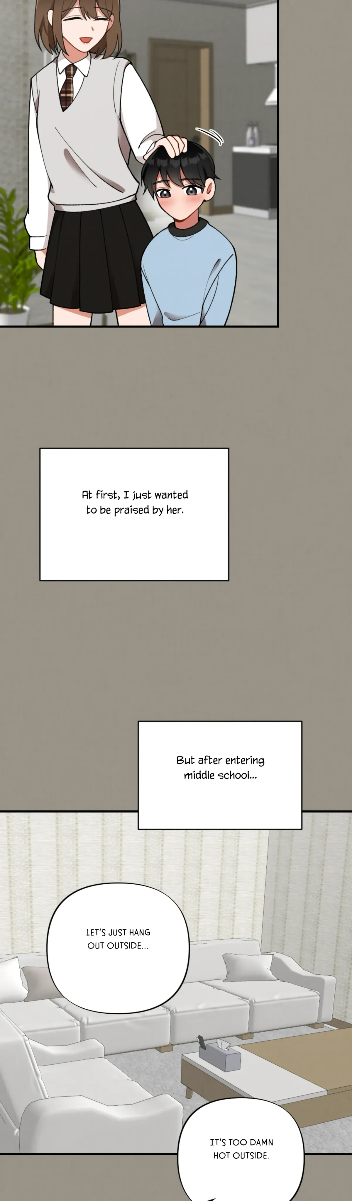 My Younger Brother’s Friend Can’t Be This Big! Chapter 4 page 23 - 