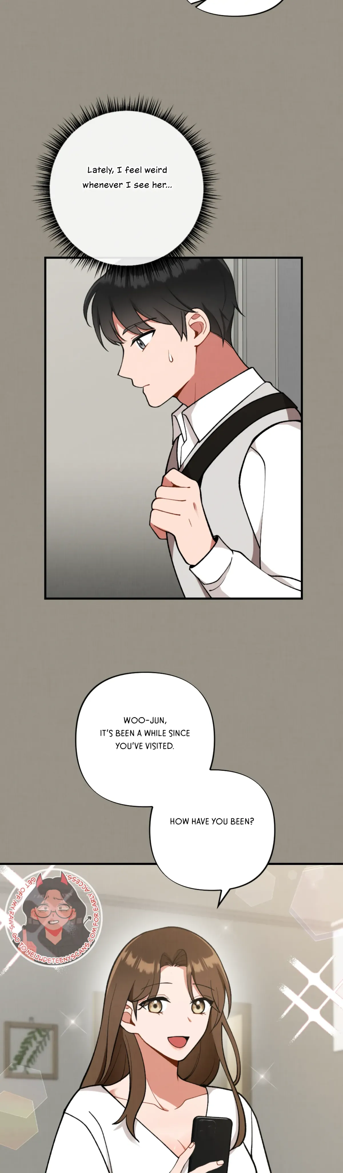 My Younger Brother’s Friend Can’t Be This Big! Chapter 4 page 24 - 