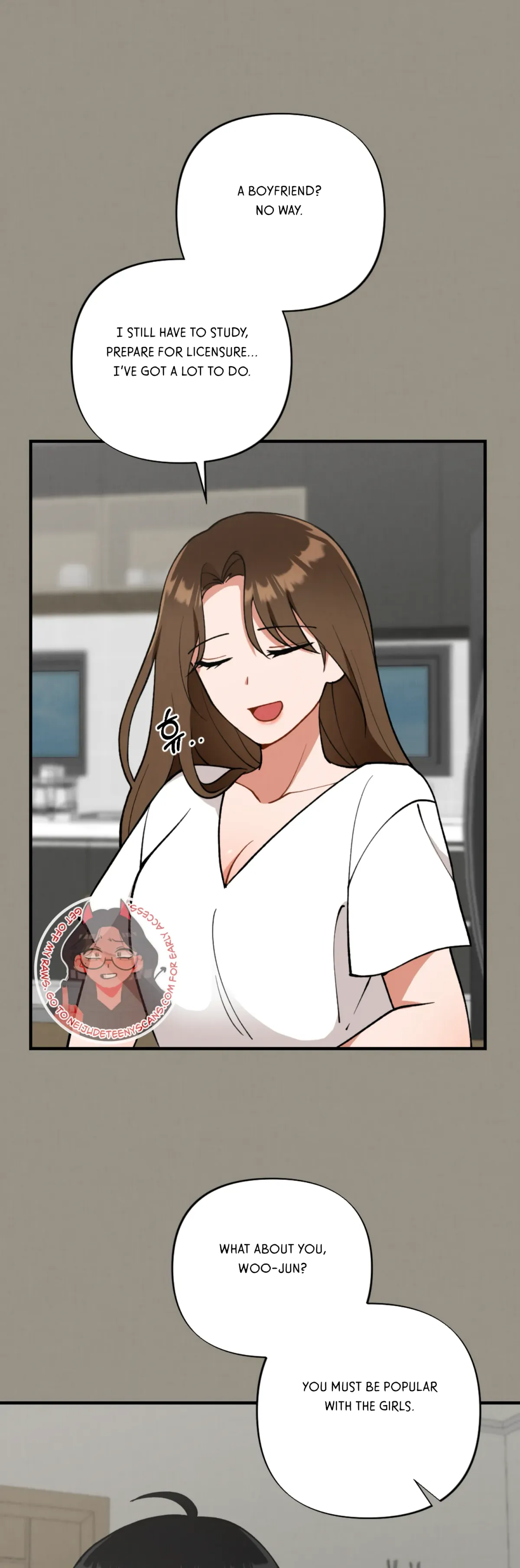 My Younger Brother’s Friend Can’t Be This Big! Chapter 4 page 29 - 